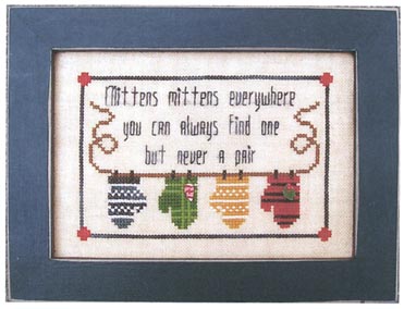 Mittens Everywhere Mittens Everywhere